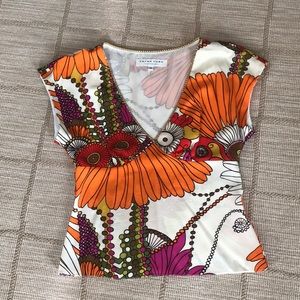 Trina Turk silk top